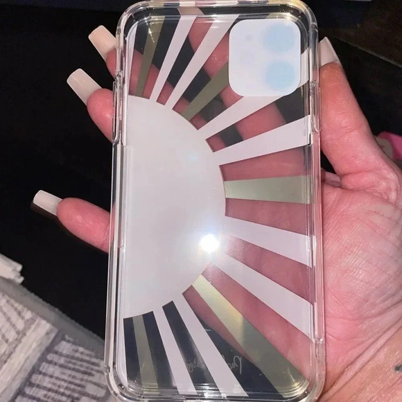 PACKED PARTY BARBIE “BE THE SUNSHINE” IPHONE CASE 6,7,8 and SE 10FT DROP PROTECT - Picture 12 of 16